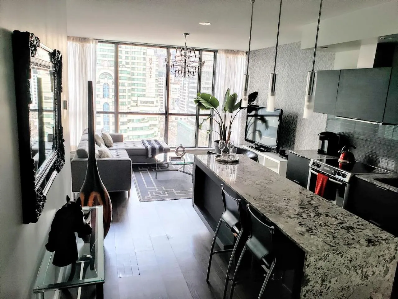 דירה Toronto Executive Suite On King Street